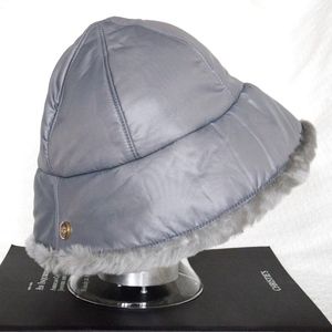 NWT • UGG Polyester Bucket Fur Trim Hat